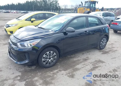 2018 Kia Rio Lx z USA, uszkodzony, nr VIN 3KPA25AB2JE059958